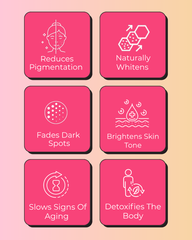 Skin Lightening & Wellness Pack