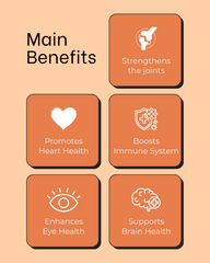 Hair, Skin & Heart Pack