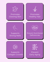 Hair, Skin & Heart Pack