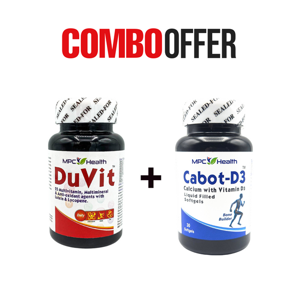 Duvit (30s) + Cabot-D3 (30s)