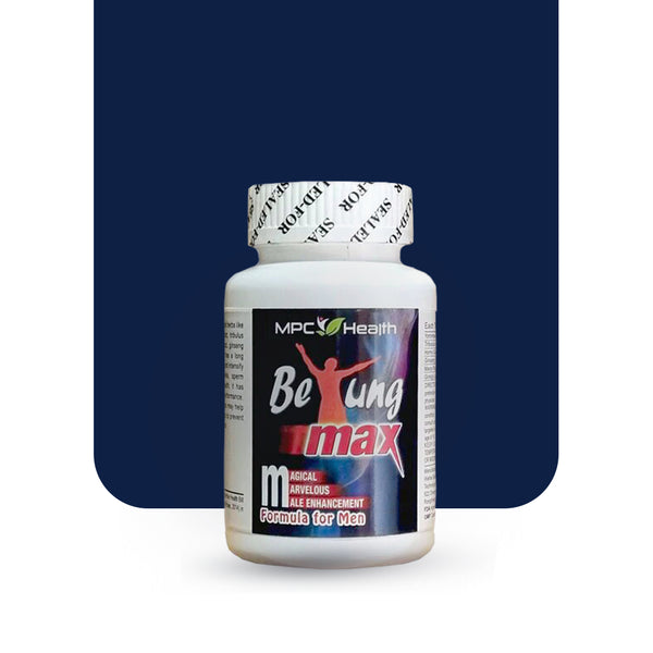 BeYung Max 30s (Supports Male Sexual Health, Boosts Fertility & Male Hormone Level)