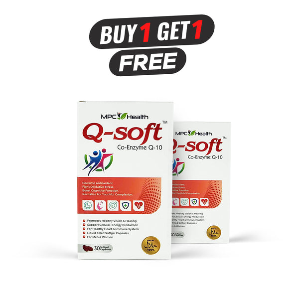Q Soft (30s) Buy 1 Get 1 Free (Fertility Support for Both Men and Women, Overcomes Weakness)