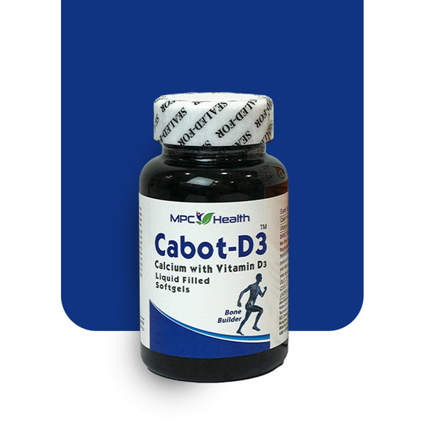 Cabot-D3 Softgel (30s) (For Strong Bones, Teeth, and Muscles)