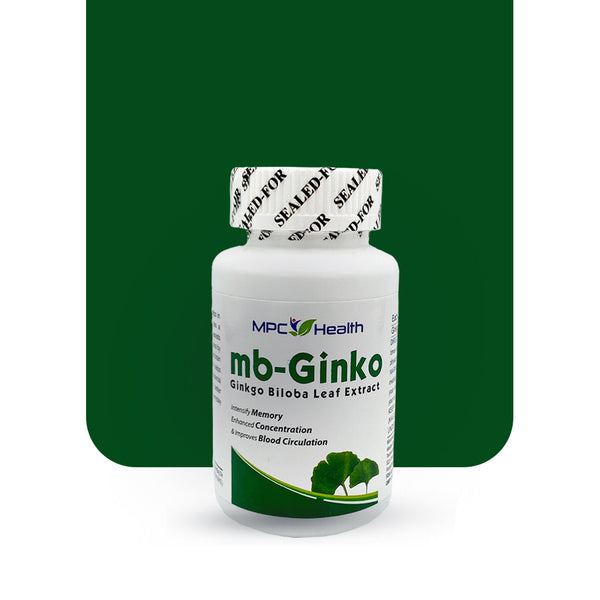 Mb-Ginko softgel (60s) (Enhances Memory, Learning Ability, Cognitive Function)