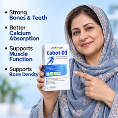 Cabot-D3 benefits