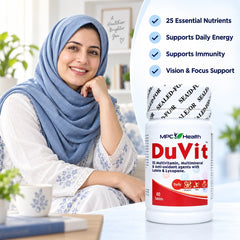 DuVit (60 Tablets) benefits