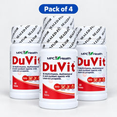 DuVit (60 Tablets) pack of 4