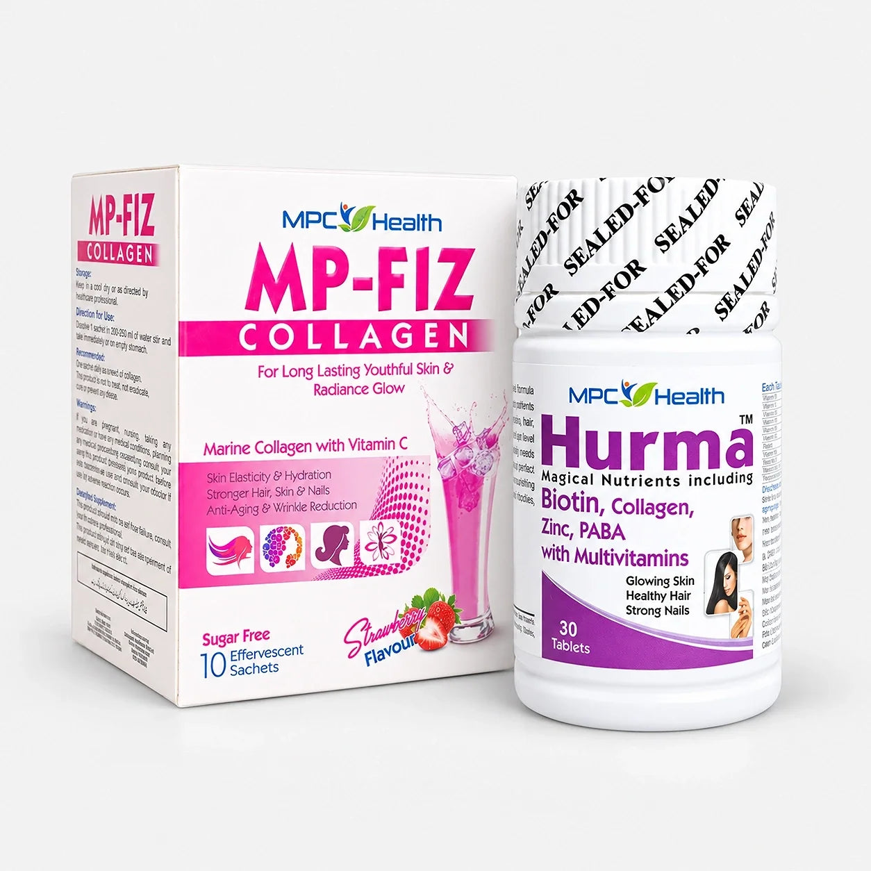 Hair Max Combo - MP-Fiz and Hurma