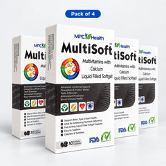 MultiSoft pack of 4