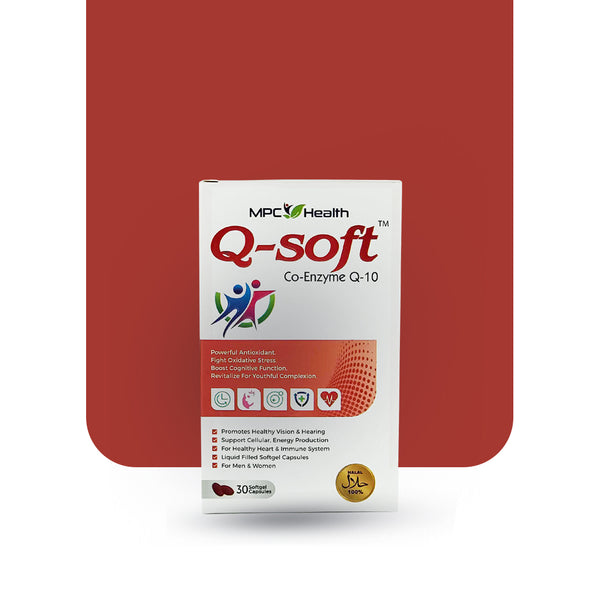 Q-Soft (Fertility Support for Both Men and Women, Overcomes Weakness)