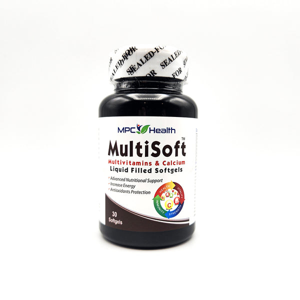 Multi-Soft  (Supports Bones, Heart, Skin, and Bridges Nutrient Gaps)