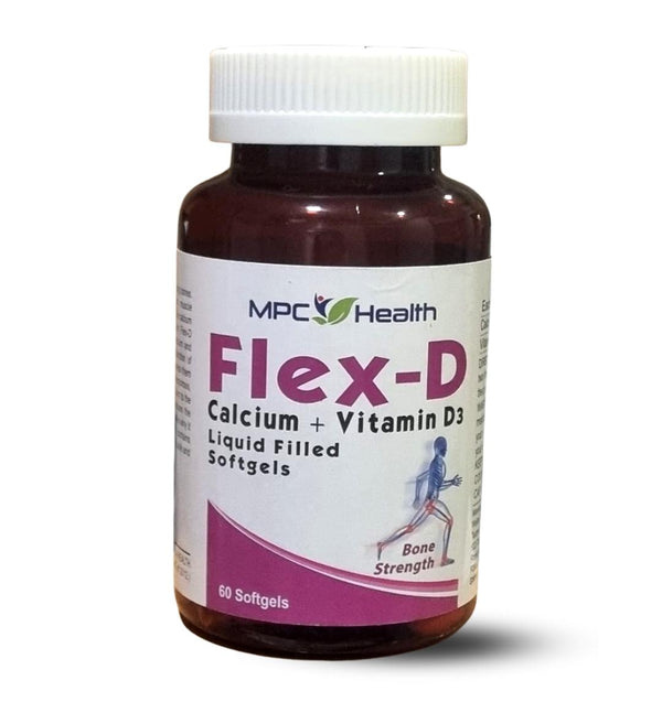 Flex-D Softgel (Build strong bones, teeth and muscles)