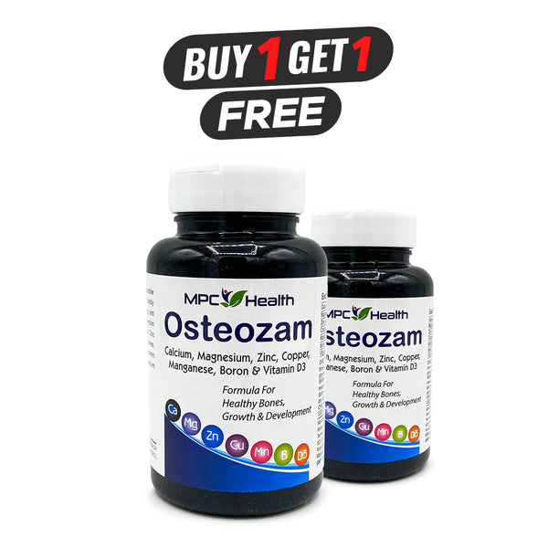 Osteozam (Buy One Get One Free) (Reduces Bone Pain Causes & Boost Bone Health)