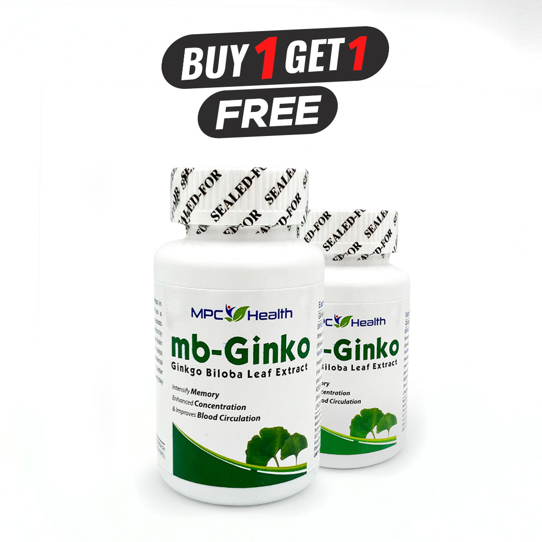 Mb-Ginko softgel (60s) – Mpc Health