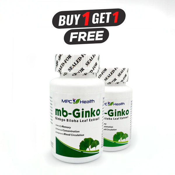 Mb-Ginko (60s) (Buy One Get One Free) (Enhances Memory, Learning Ability, Cognitive Function)