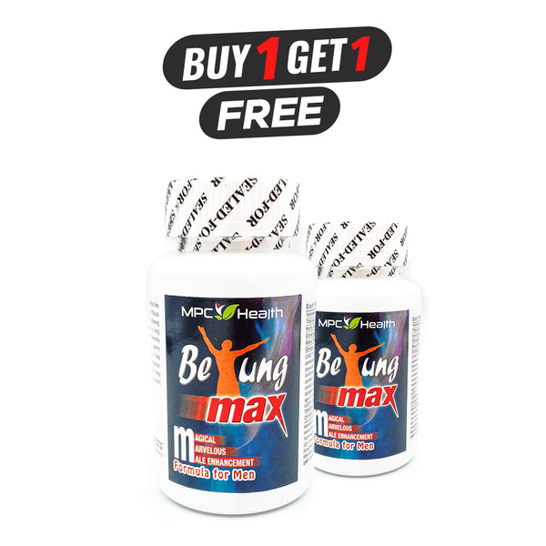 BeYung Max (30s) (Buy One Get One Free)(Supports Male Sexual Health, Boosts Fertility & Male Hormone Level)
