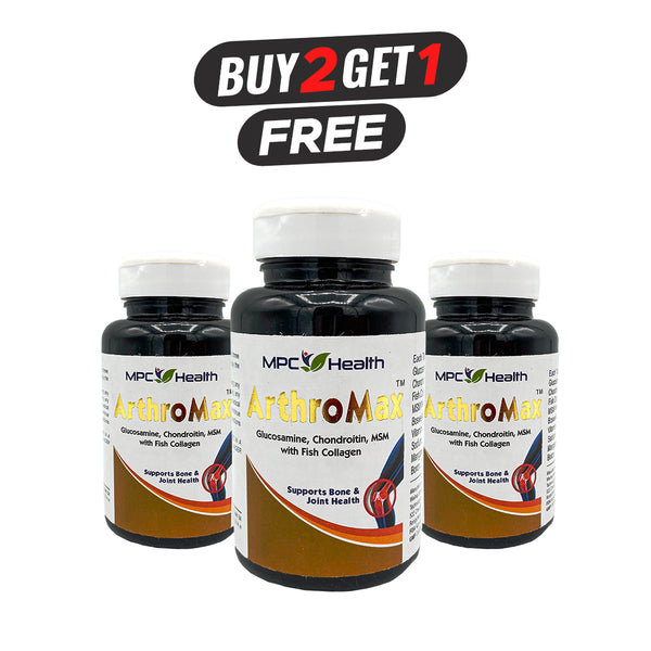Buy 2 Arthromax (20s) Get 1 Arthromax (20s) Free (Relieve Joint Pain & Promote health of Cartilage & ligaments ,Improve Flexibility & Mobility)