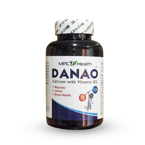 DANAO (Calcium Deficiency Solution for Strong Bones, Muscles, Teeth)