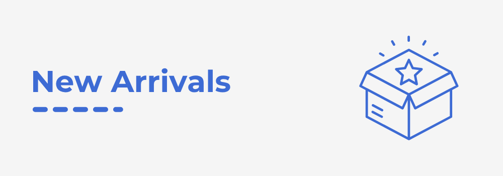 PR - New Arrivals