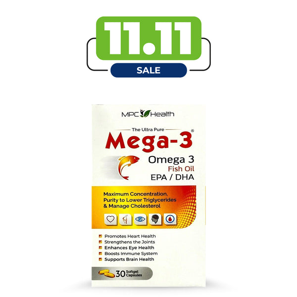 Mega3 Softgels