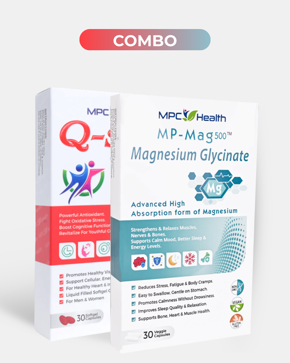 Muscle & Bone Vitality Combo