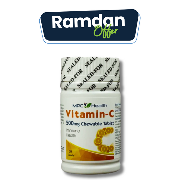 Vitamin-C Chewable Tablets