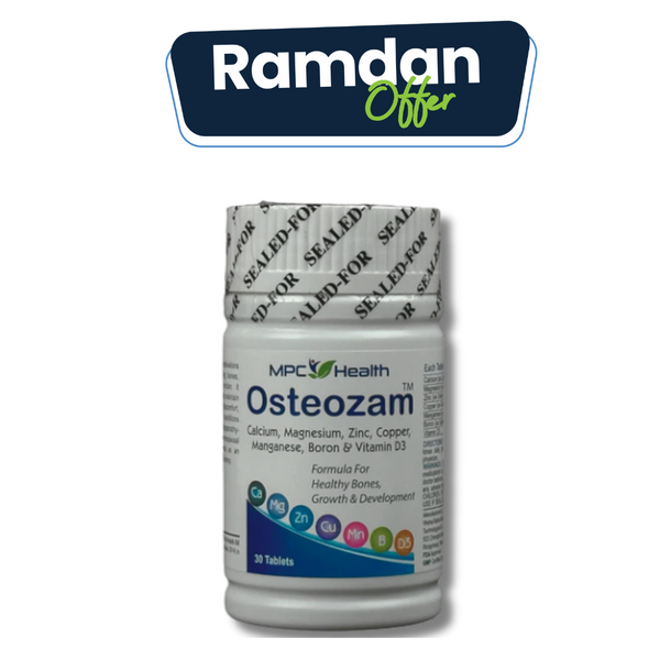 Osteozam (Reduces Bone Pain Causes & Boost Bone Health)