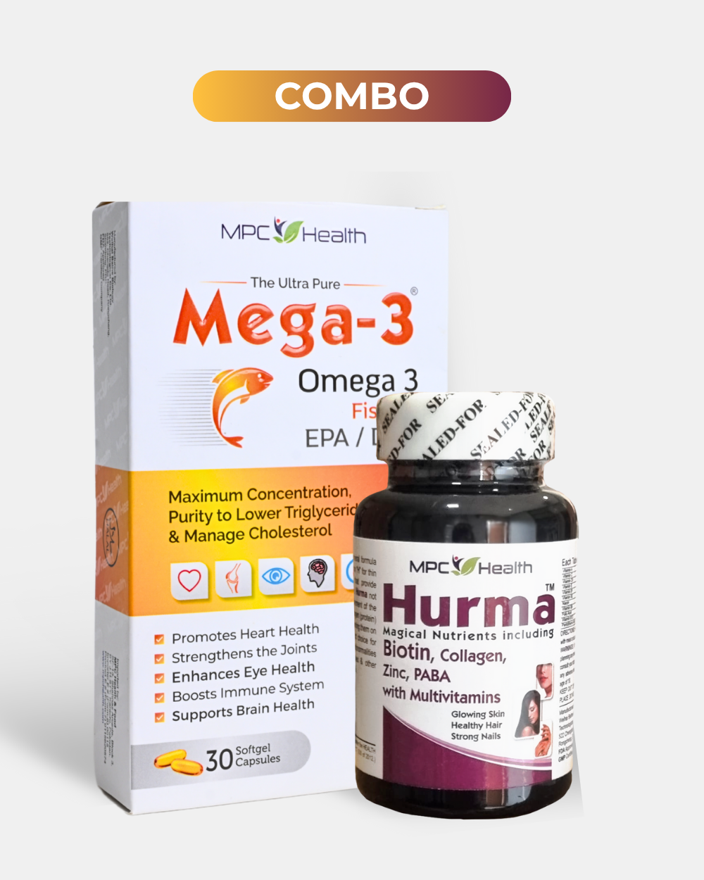 Hair, Skin & Heart Pack