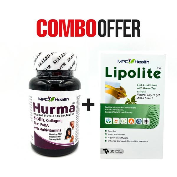 Hurma (30s)+Lipolite (30s) (Support Skin, Hair and Nails + Weight Loss)