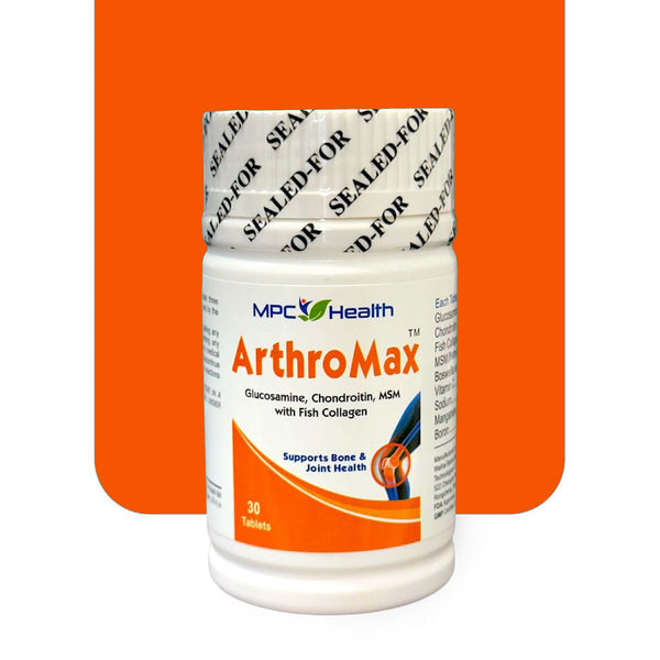 ArthroMax Tablet (Relieve Joint Pain, Promote health of Cartilage and ligaments, Improve Flexibility and Mobility)