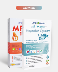 Vitamin-D & Magnesium Duo