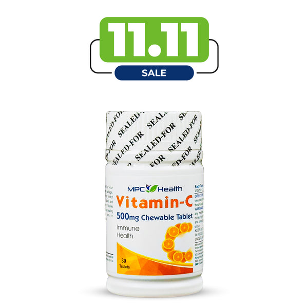 Vitamin-C Chewable Tablets