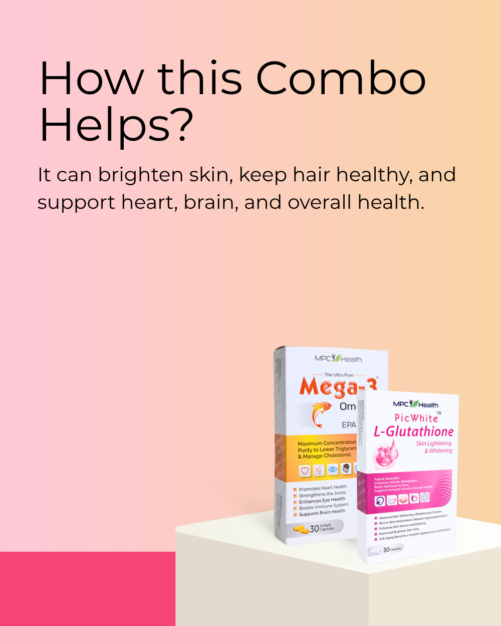 Skin Lightening & Wellness Pack
