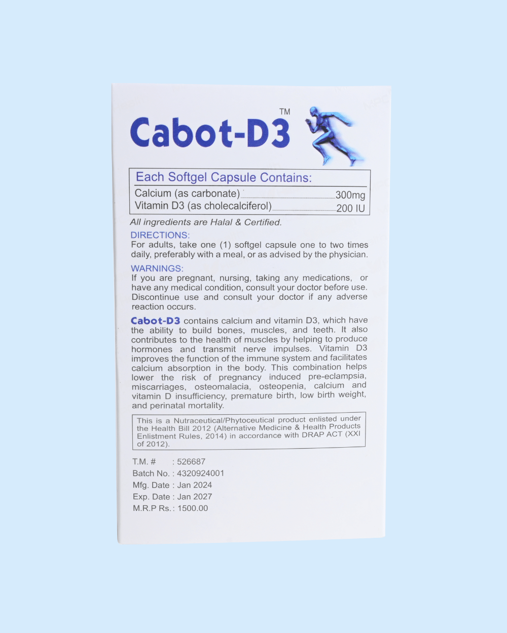 Cabot-D3