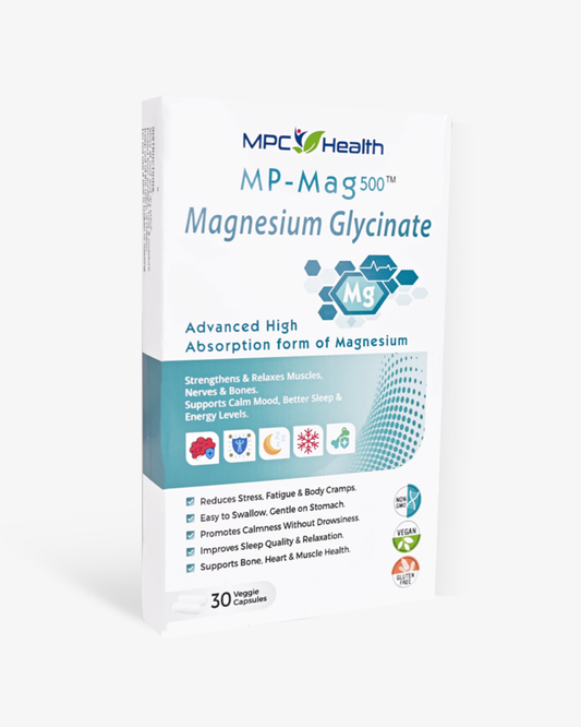 MP-Mag 500 Magnesium Glycinate 1000