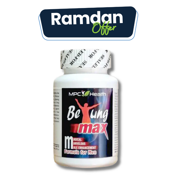 BeYung Max (30s) (Supports Male Sexual Health, Boosts Fertility and Male Hormone Level)