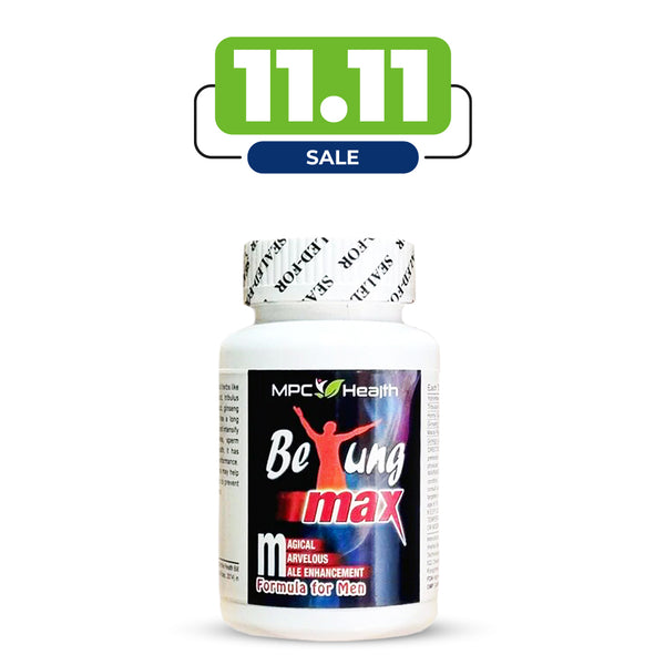 BeYung Max (30s) (Supports Male Sexual Health, Boosts Fertility and Male Hormone Level)