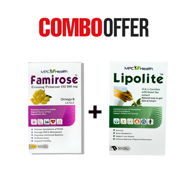 Famirose (30s)+Lipolite (30s) (Hormonal Balance and Weight Loss)