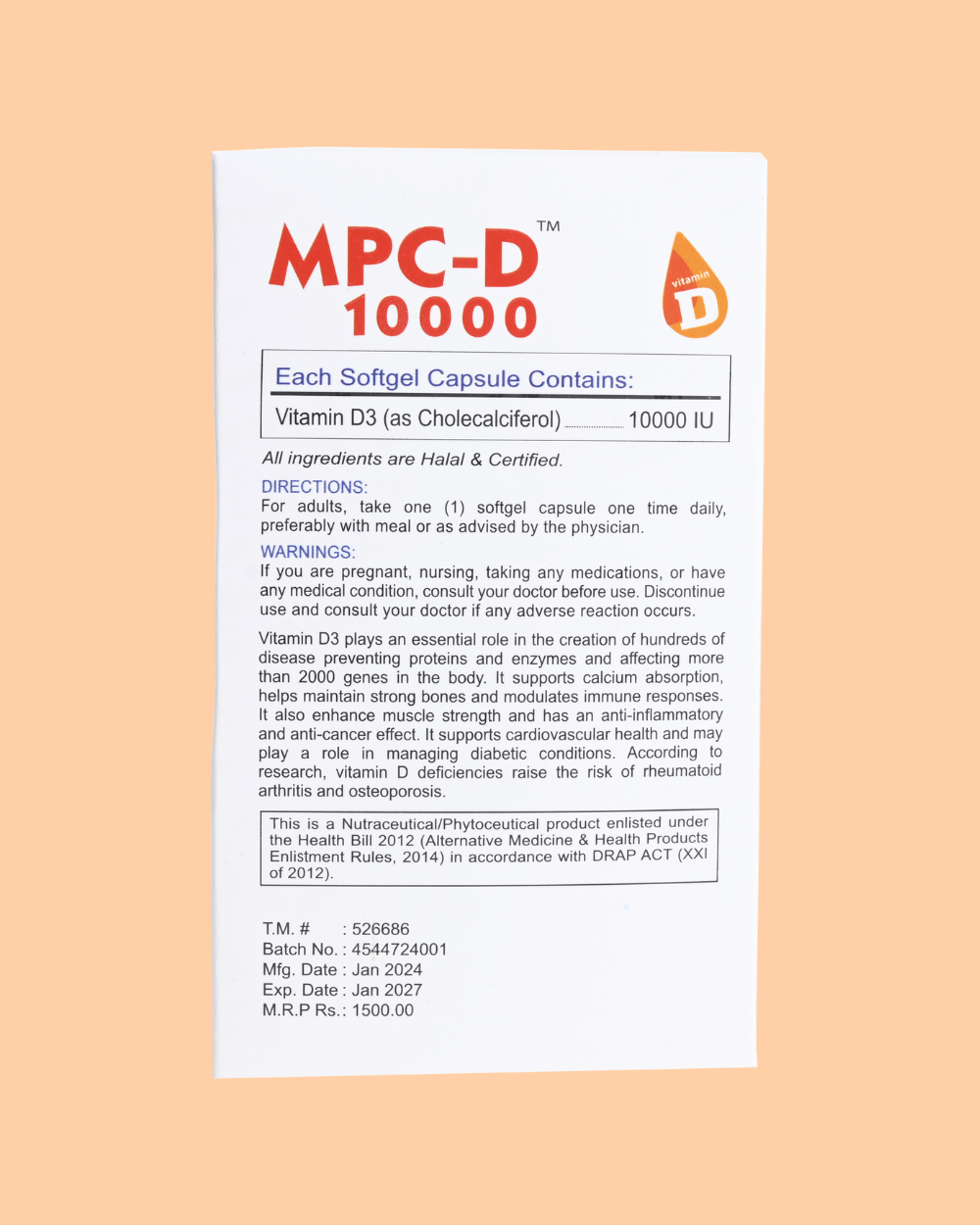 MPC-D 10,000