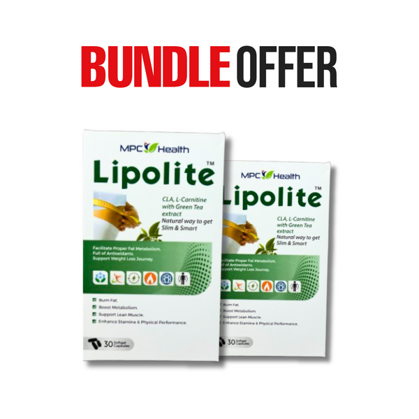 Lipolite Softgel (30s) (Bundle Offer) (Natural Slimming Aid, Weight Reduction Support)