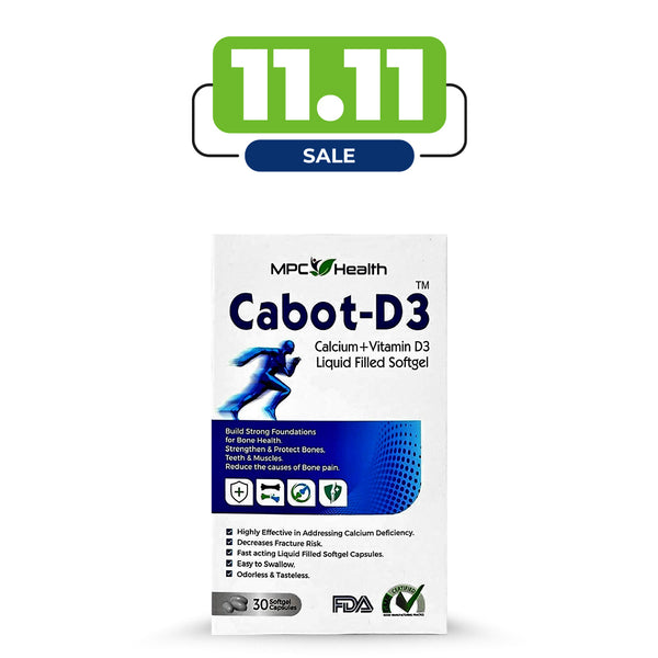 Cabot-D3 Softgel