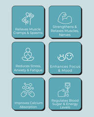 MP-Mag 500 Magnesium Glycinate