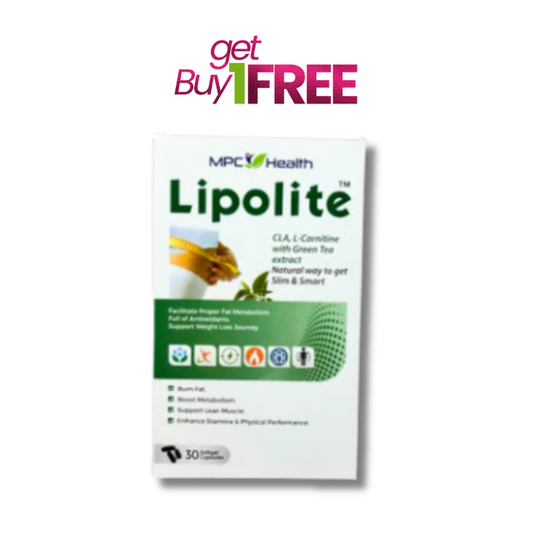 Lipolite Softgel (30s) (Natural Slimming Aid, Weight Reduction Support)