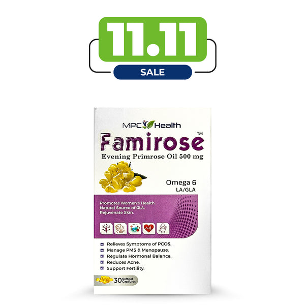 Famirose Softgels