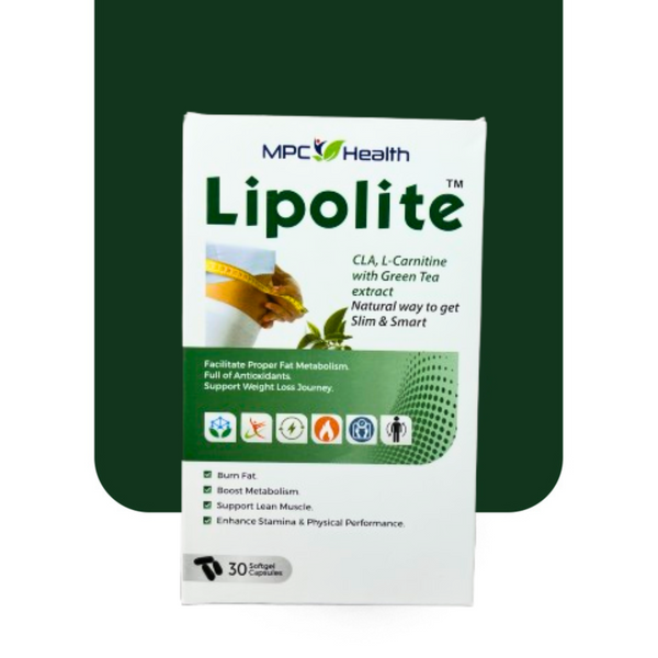 Lipolite Softgel (30s) (Natural Slimming Aid, Weight Reduction Support)