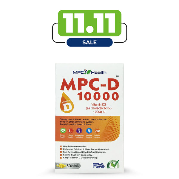 MPC-D 10000 IU Softgels