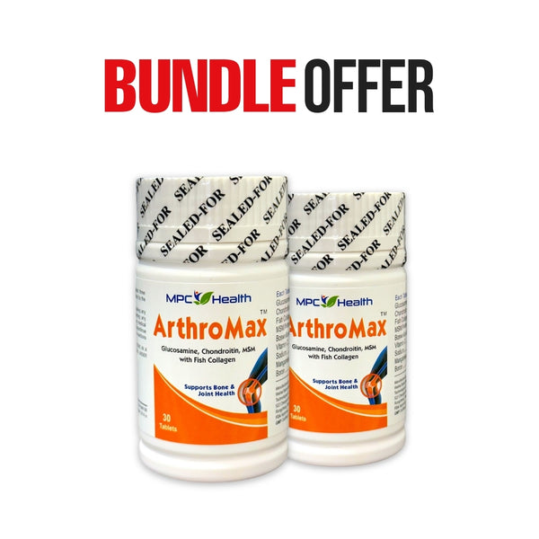 ArthroMax (Bundle Offer) (Relieve Joint Pain & Promote health of Cartilage & ligaments ,Improve Flexibility & Mobility)