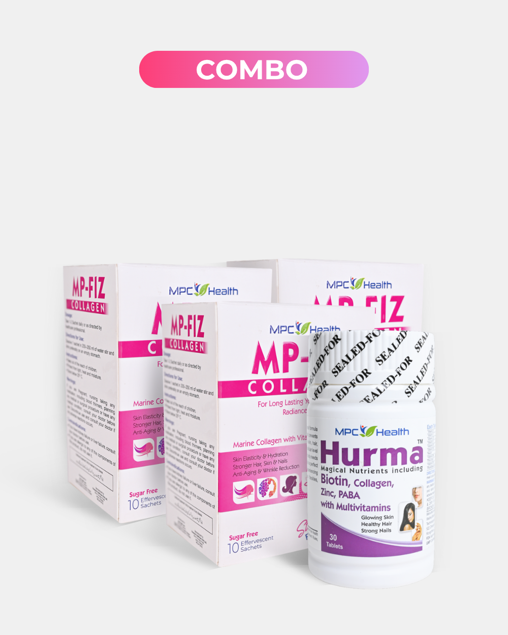 15 Days Beauty Package