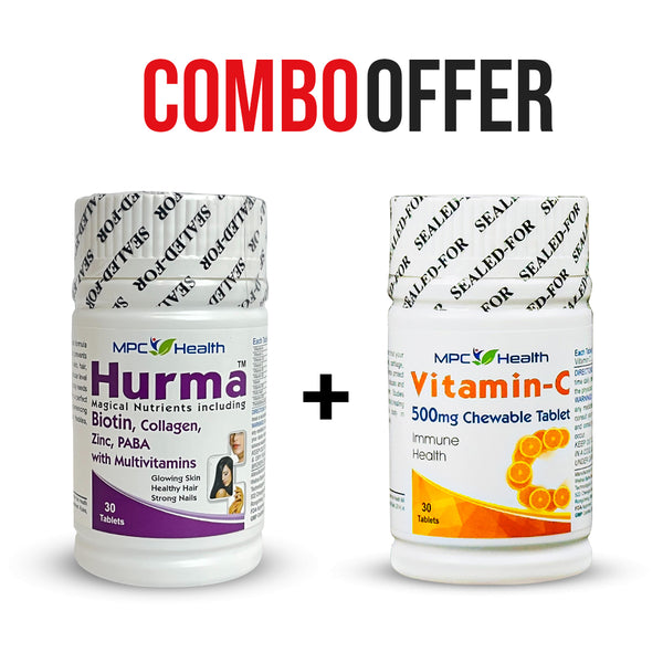 Buy Hurma & Get Vitamin-C Free