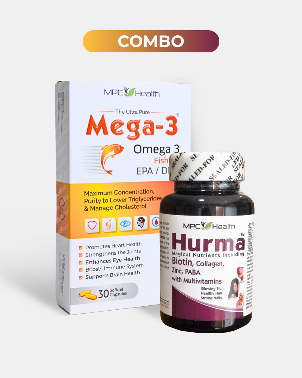 Hair, Skin & Heart Pack